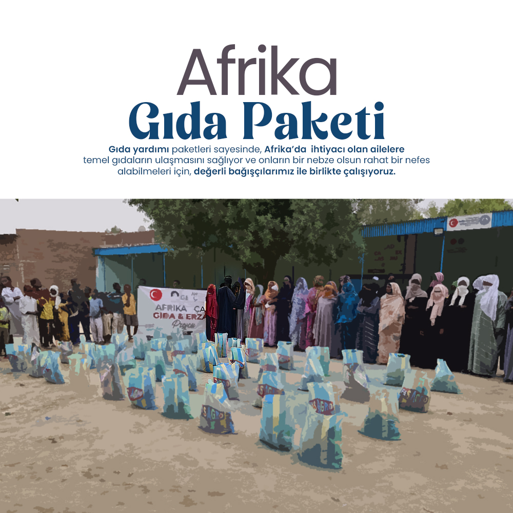 AFRİKA GIDA - ERZAK PAKETİ