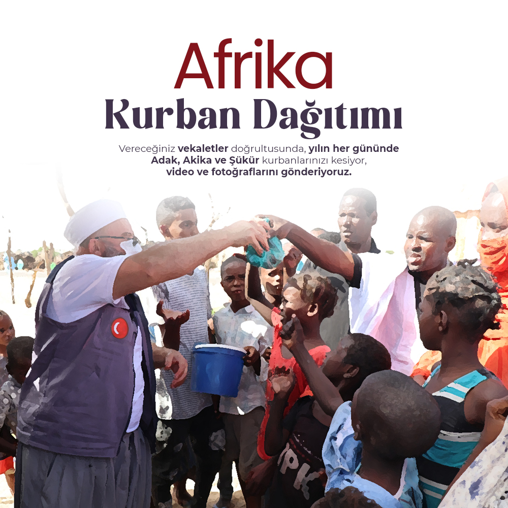 KURBAN BAĞIŞI KÜÇÜKBAŞ (YURTDIŞI)