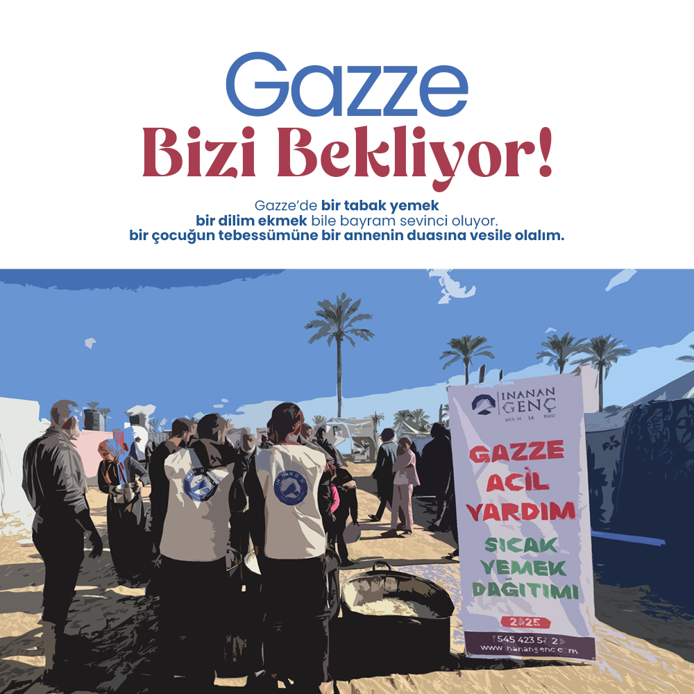 GAZZE SICAK YEMEK