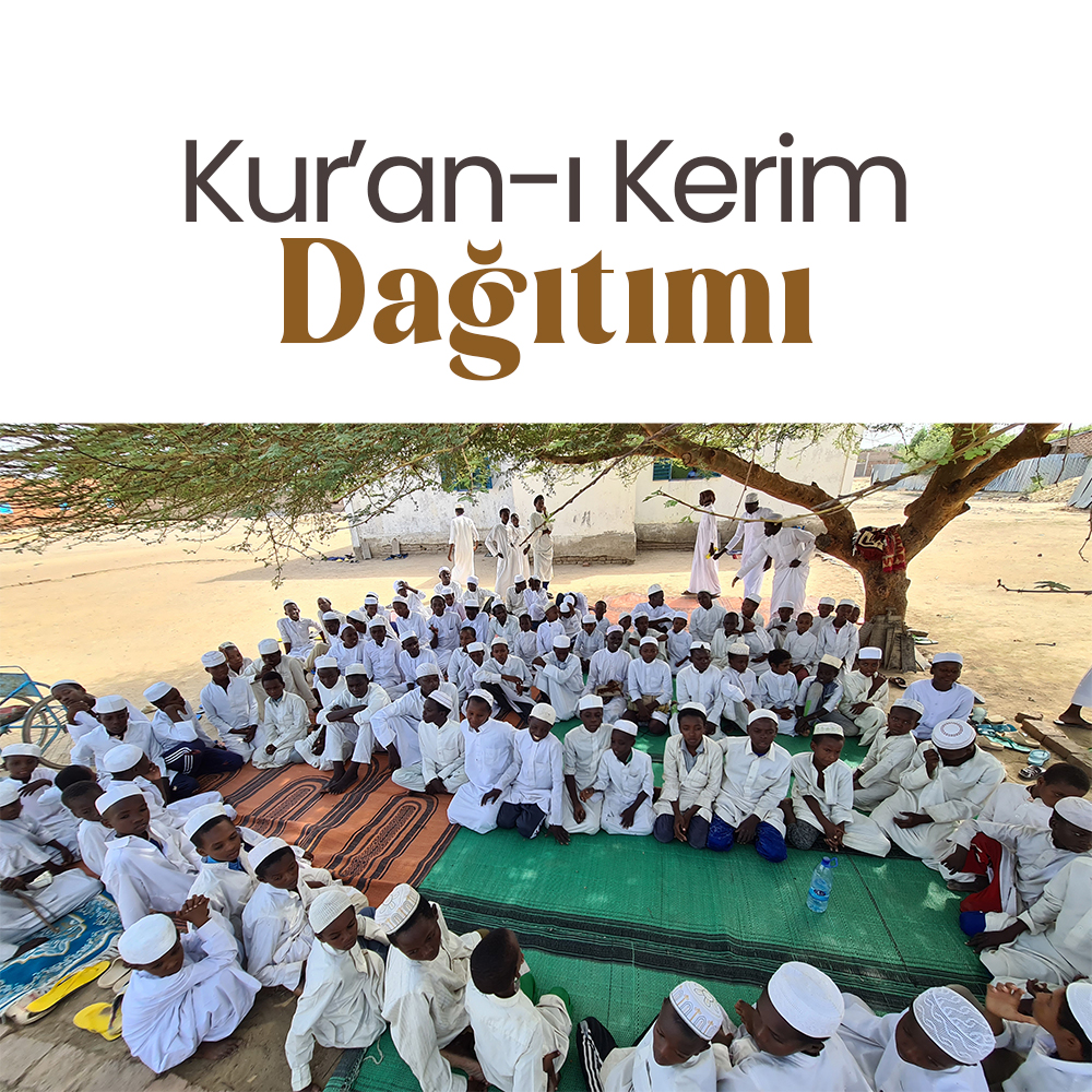 KUR’AN-I KERİM HEDİYESİ